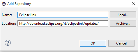 Install Eclipse Link (3)